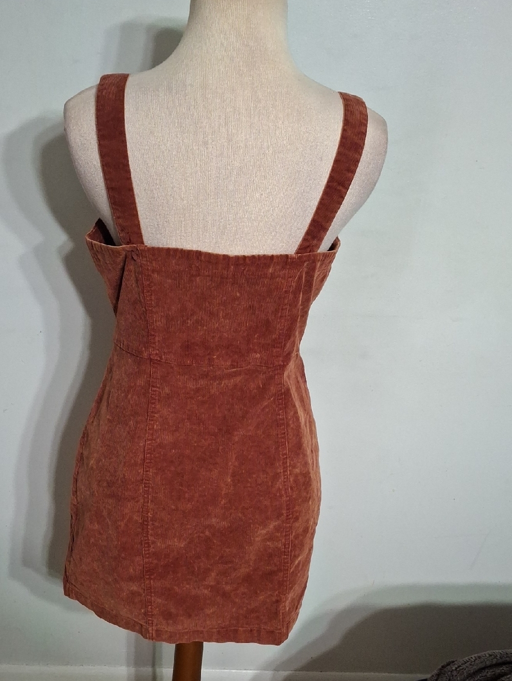 Aeropostale /Corduroy Button-Front Dress ๐๐ค- W Sz Medium - Picture 5 of 7